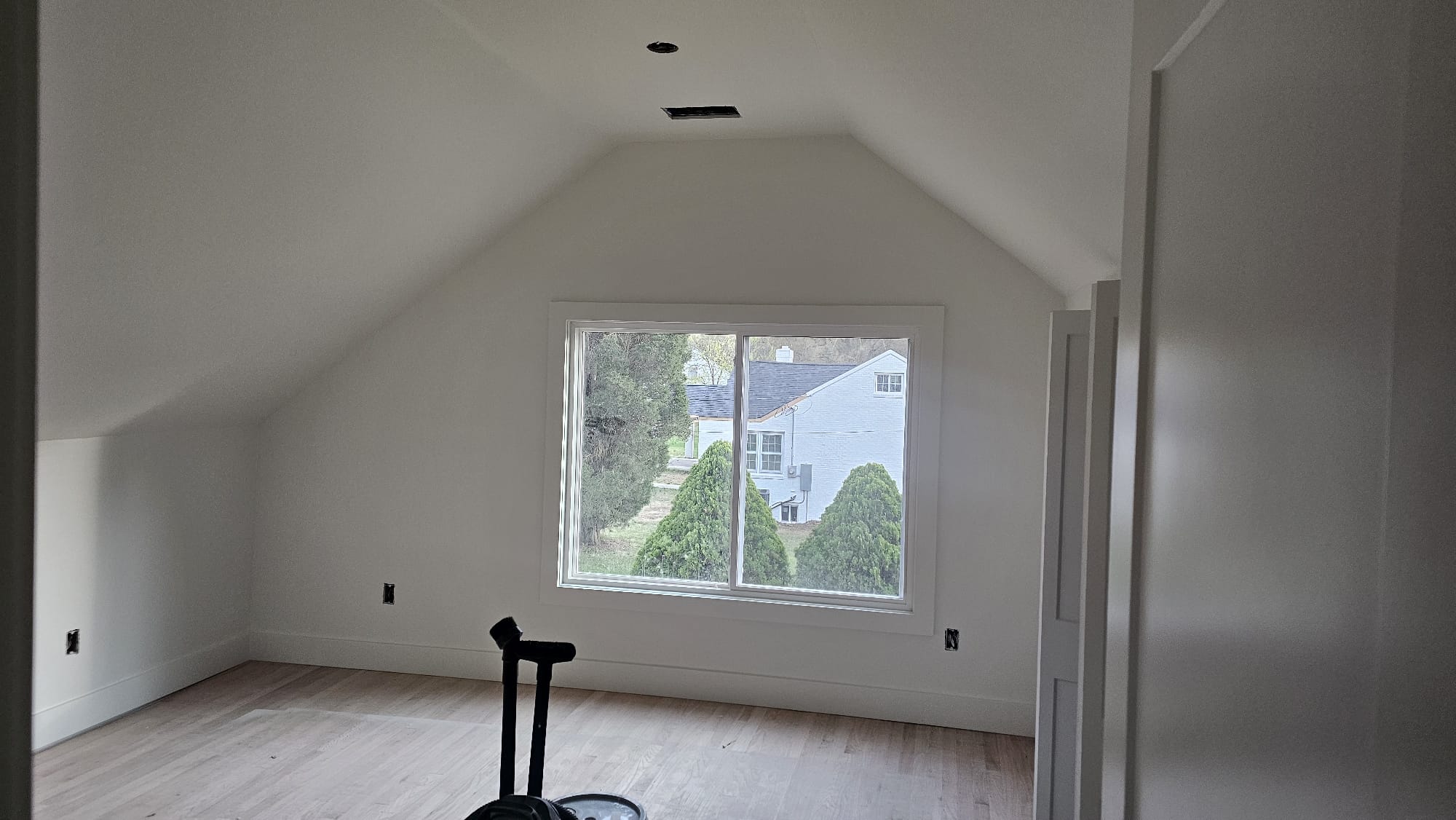 Después - Attic Renovation