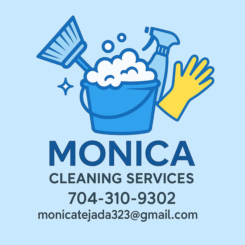 Monica Cleaning Logo